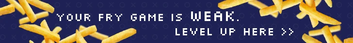 level up your fry game ad